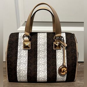 MICHAEL KORS GRAYSON SATCHEL